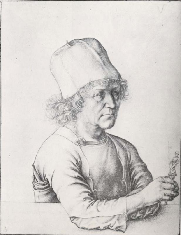 Albrecht Durer Self-Portrait of Durer-s Father oil painting image